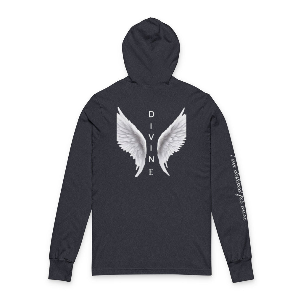 Unisex Hooded Long Sleeve Tee