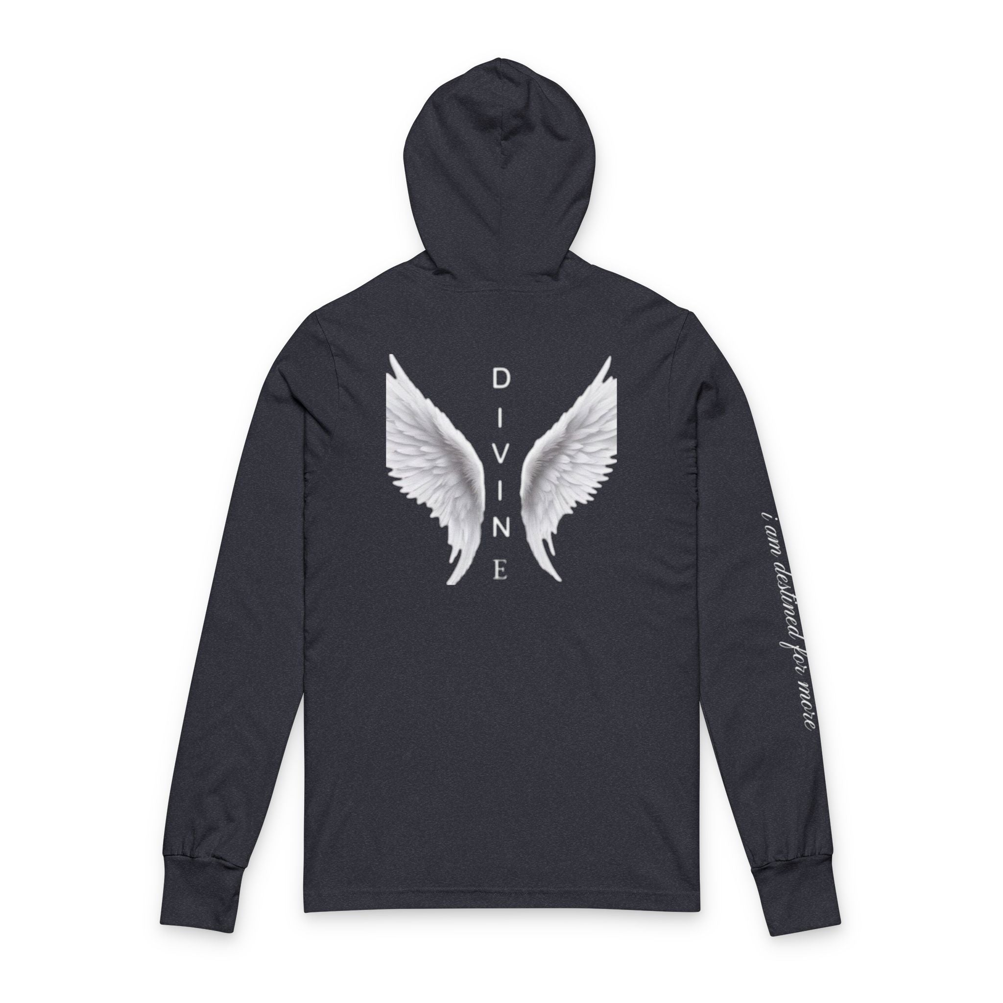 Unisex Hooded Long Sleeve Tee