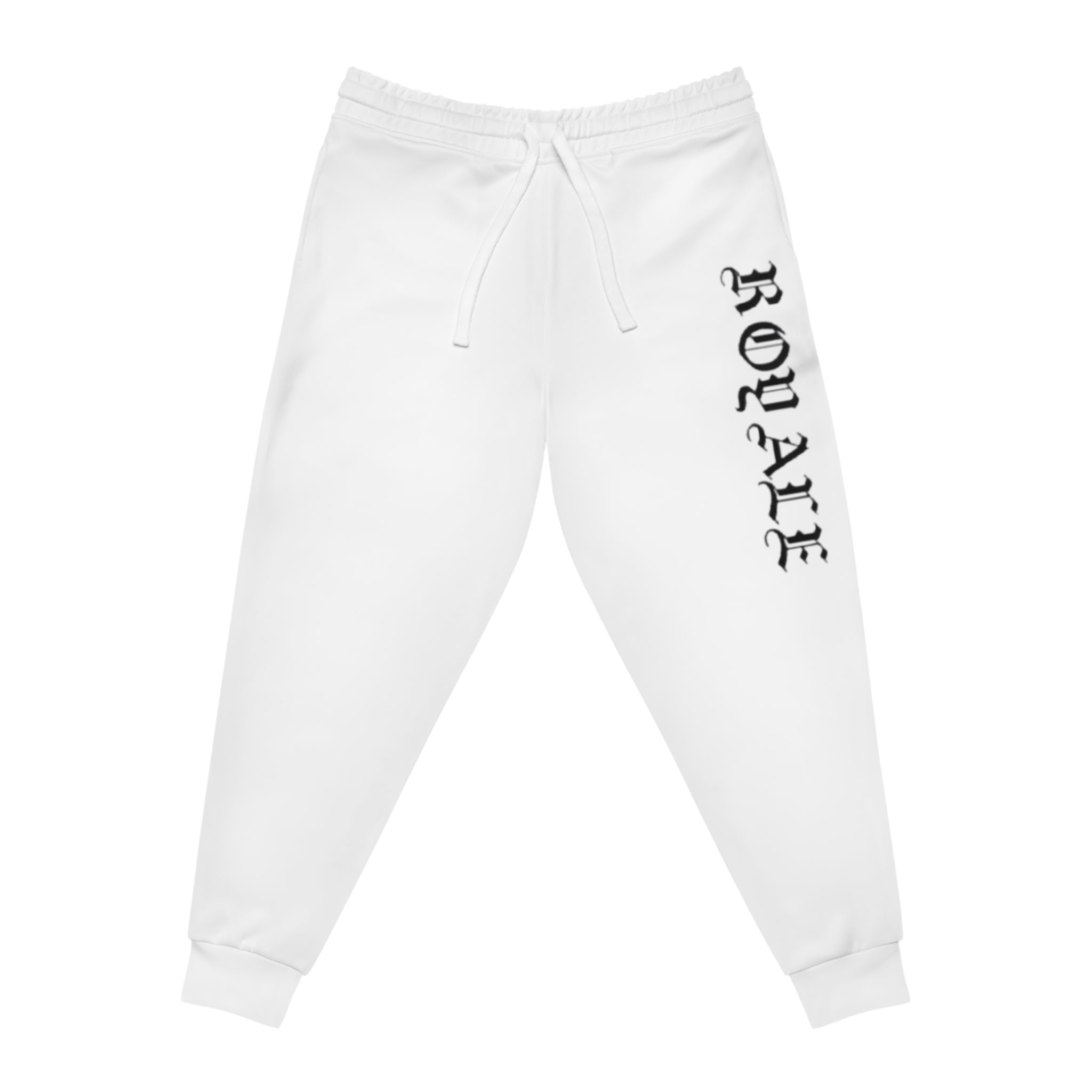 Athletic Joggers — Vertical 'ROYAL' Side Print Sweatpants