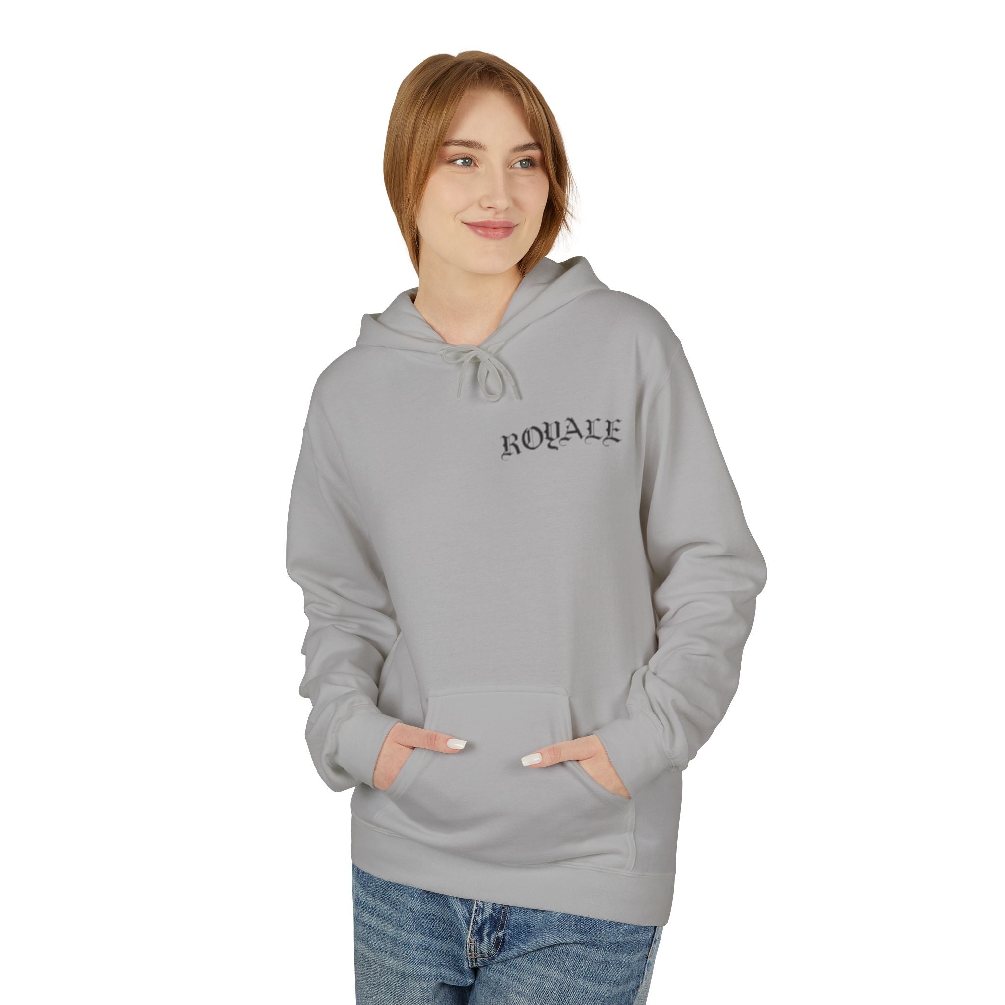 Autumn Bouquet Hoodie — Small Floral Fall Back-Print Sweatshirt