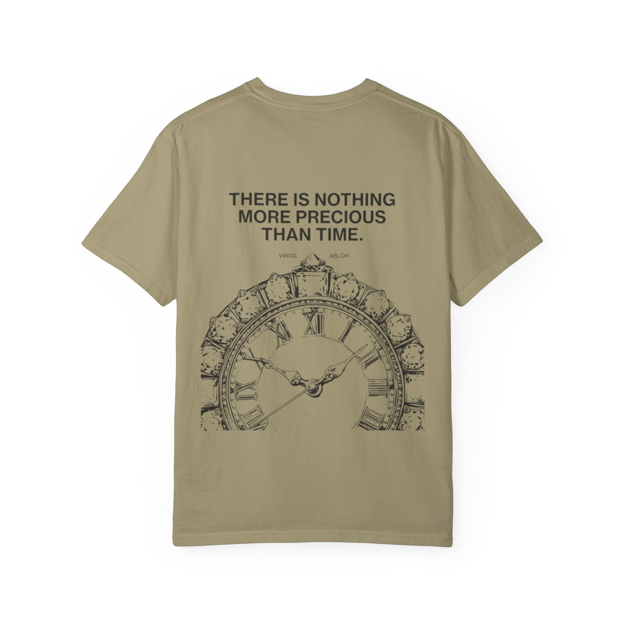 Rolllie 'There Is Nothing More Precious Than Time' Graphic T‑Shirt
