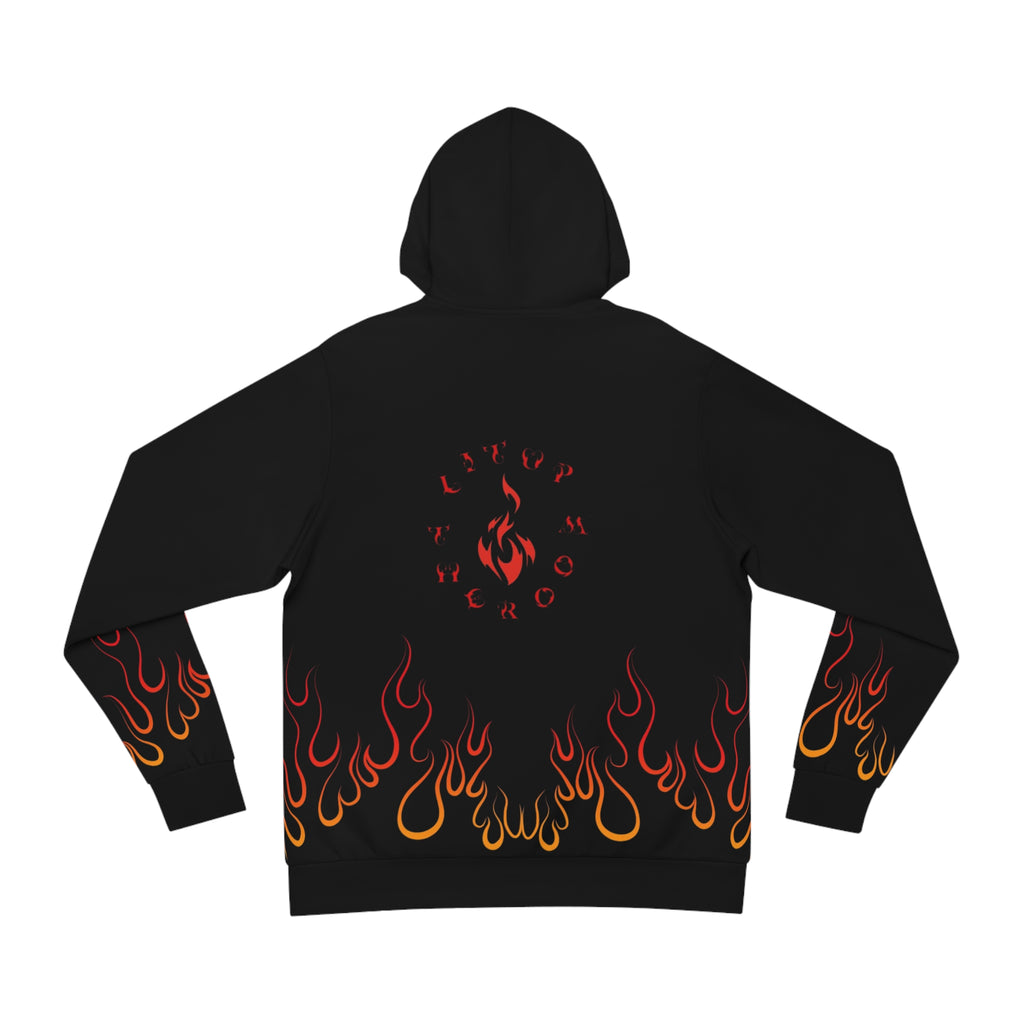 Lit Up The Room hoodie