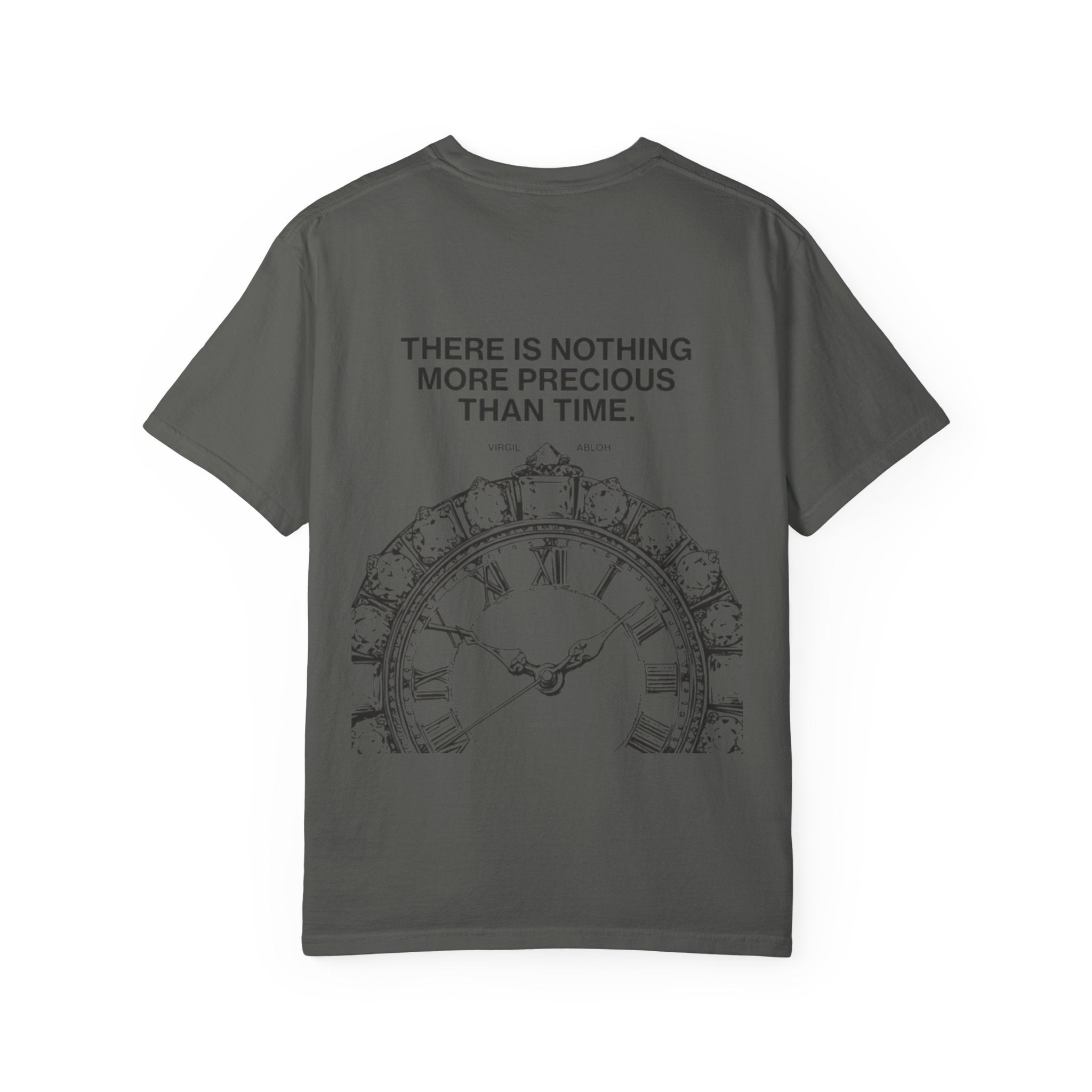 Rolllie 'There Is Nothing More Precious Than Time' Graphic T‑Shirt