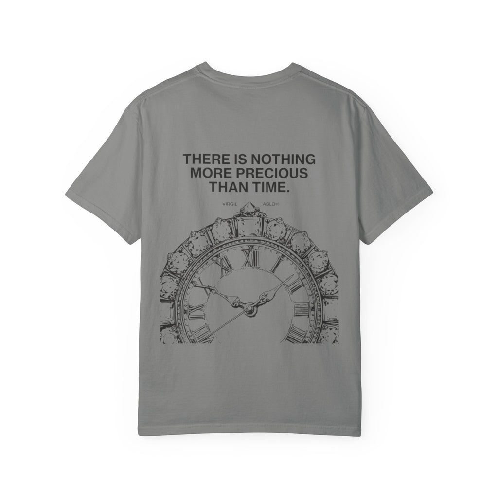 Rolllie 'There Is Nothing More Precious Than Time' Graphic T‑Shirt
