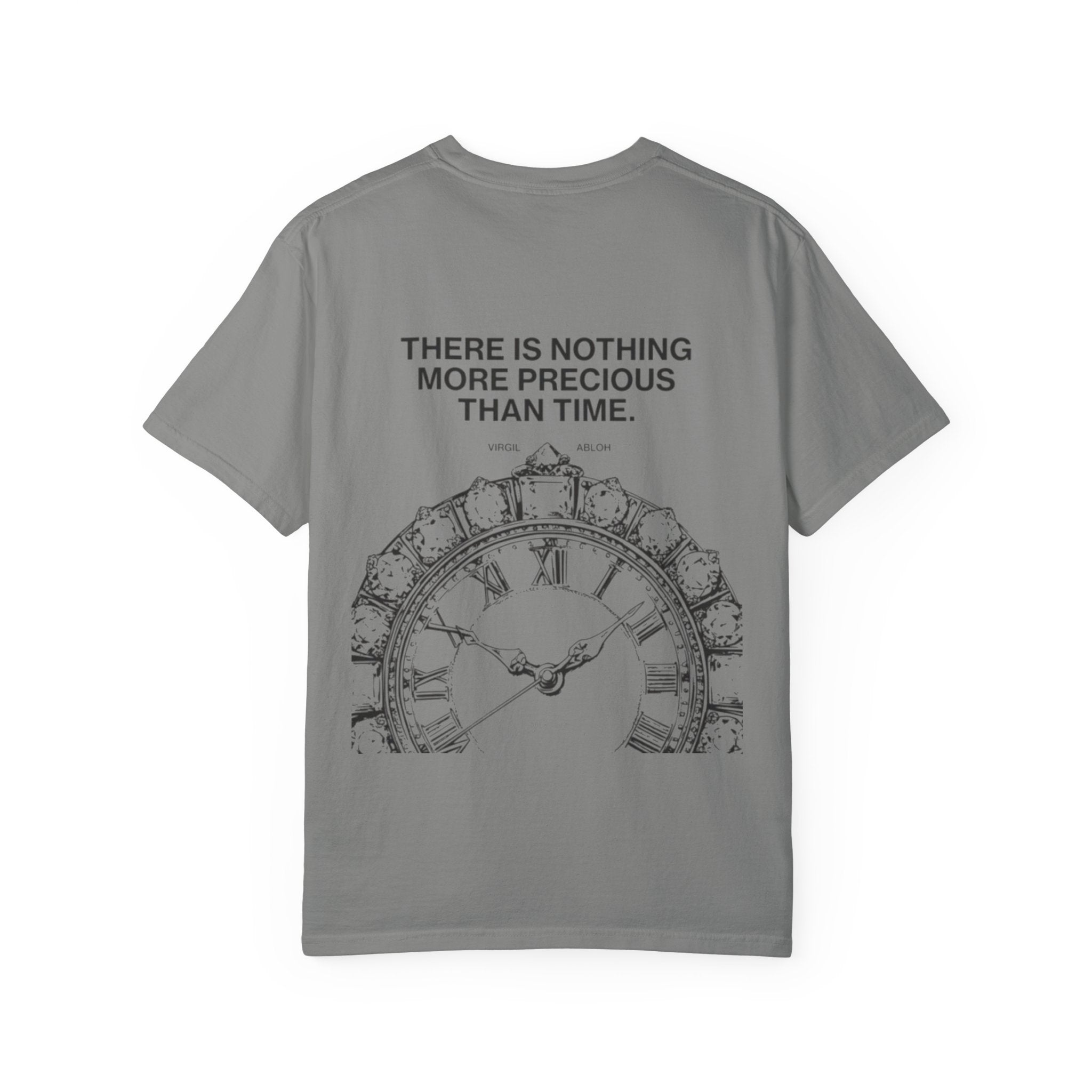 Rolllie 'There Is Nothing More Precious Than Time' Graphic T‑Shirt