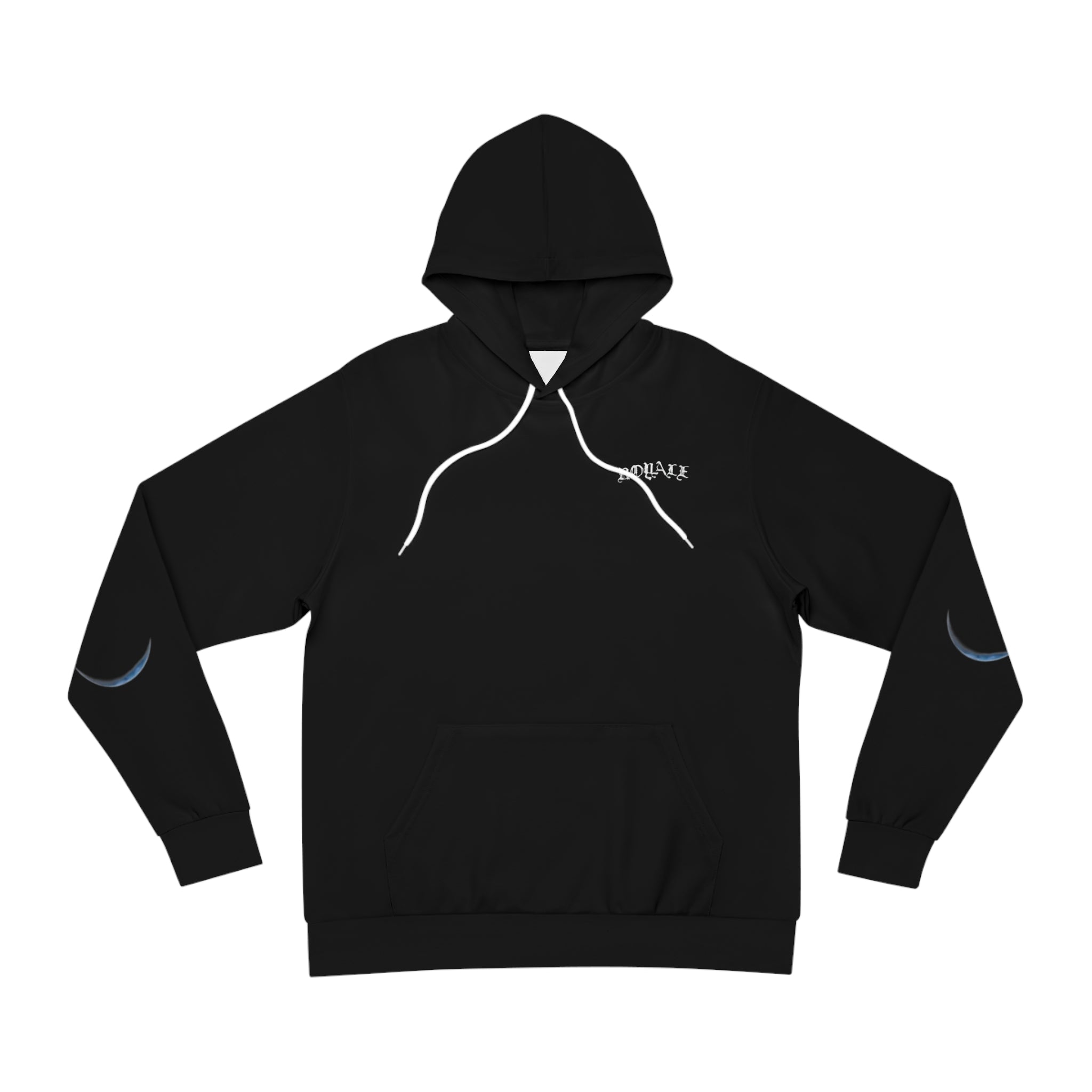Moonlight Phase Hoodie — Celestial Moon Phases Graphic Hoodie