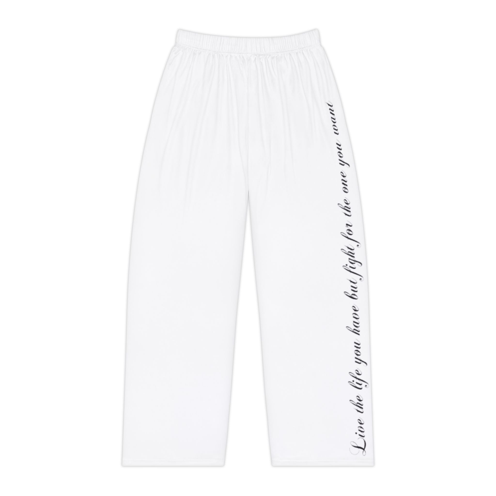 Women's Pajama Pants — Script Side Quote Loungewear