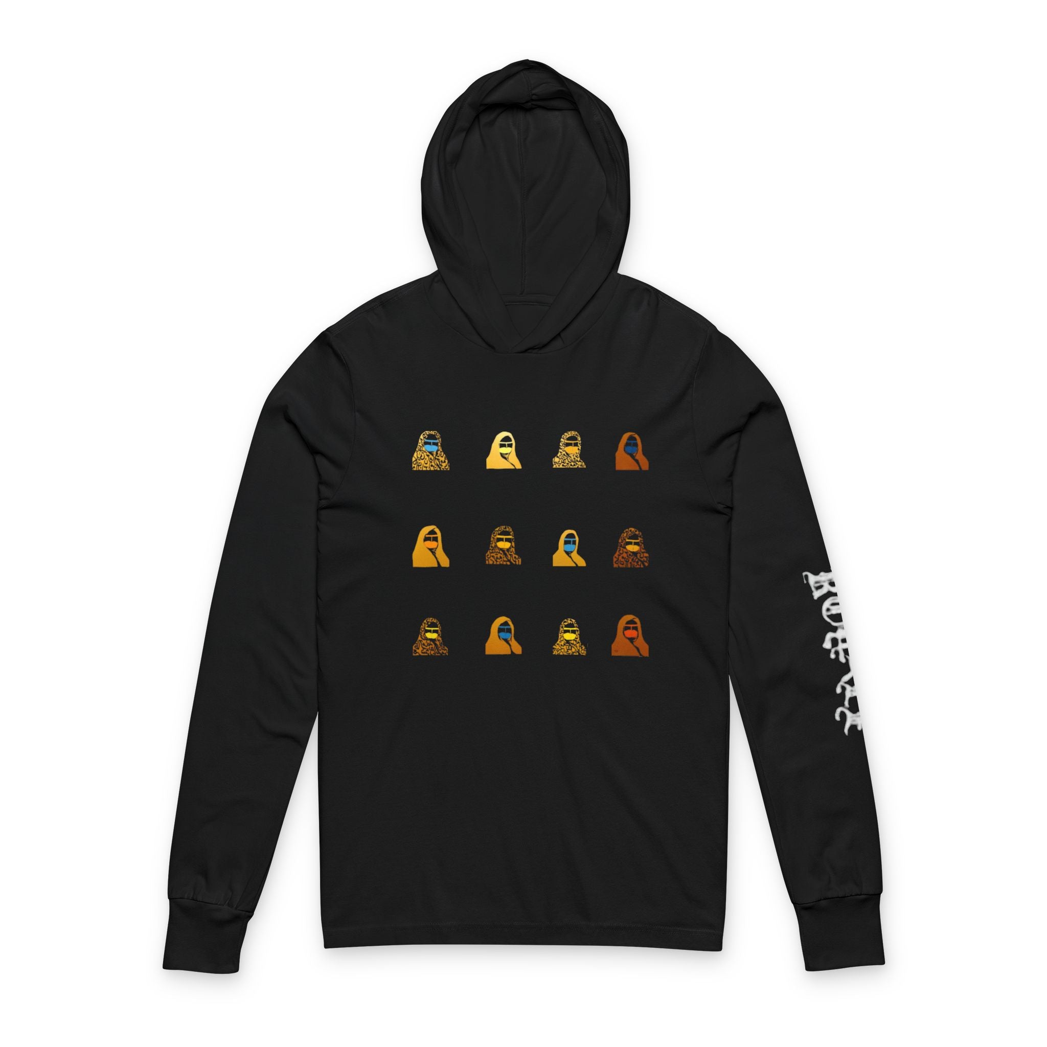 Hijab icon unisex hoodie