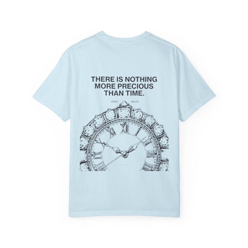 Rolllie 'There Is Nothing More Precious Than Time' Graphic T‑Shirt
