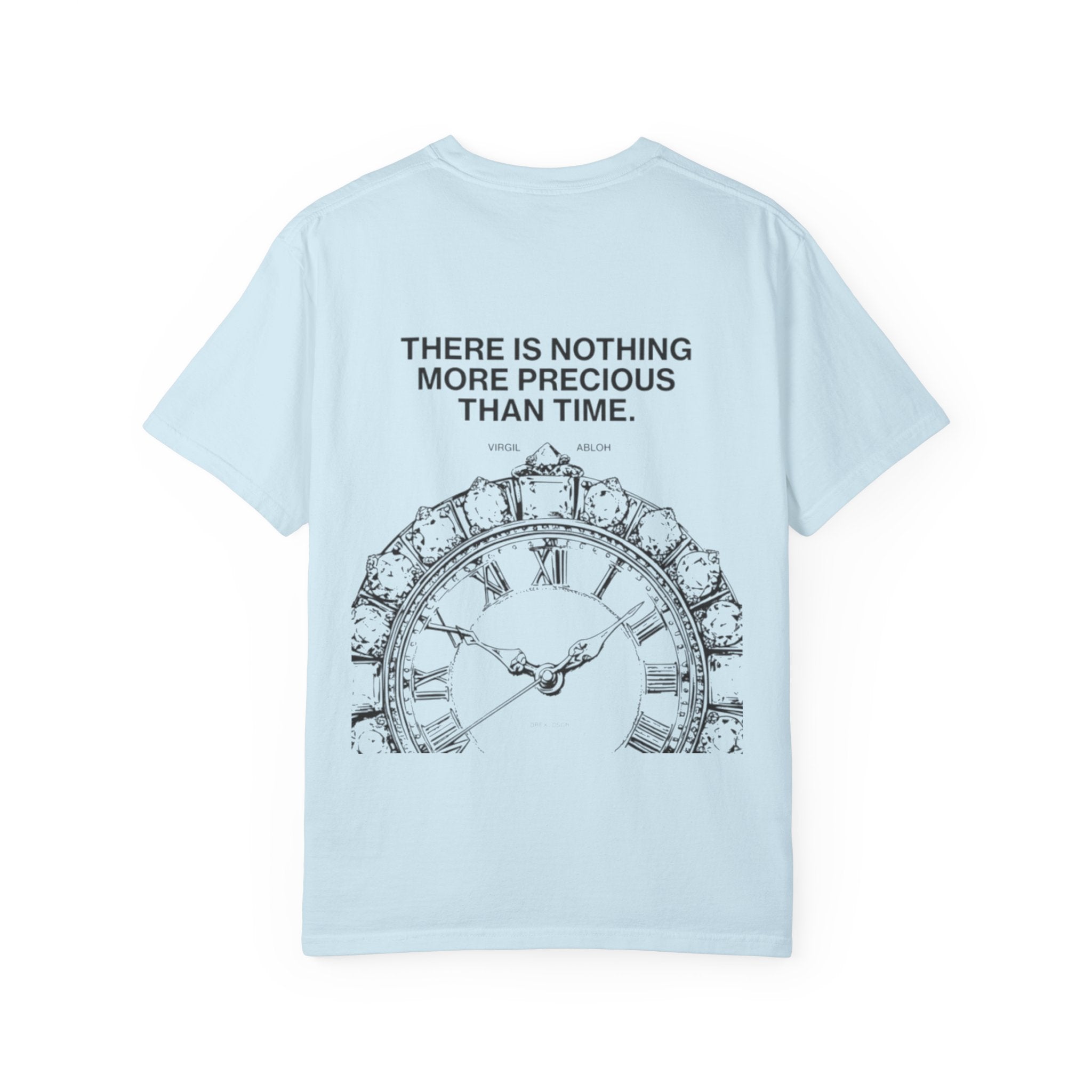 Rolllie 'There Is Nothing More Precious Than Time' Graphic T‑Shirt
