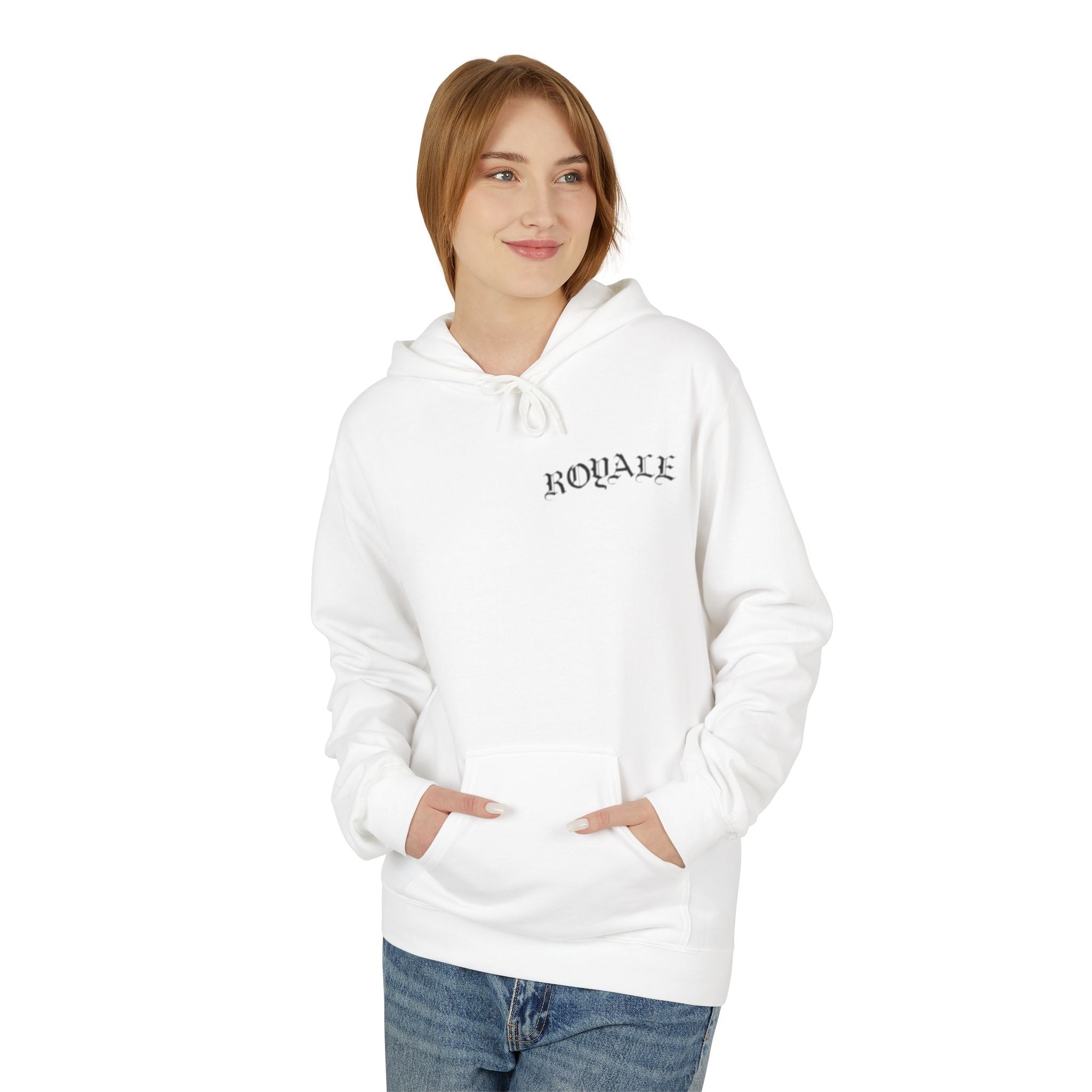 Autumn Bouquet Hoodie — Small Floral Fall Back-Print Sweatshirt