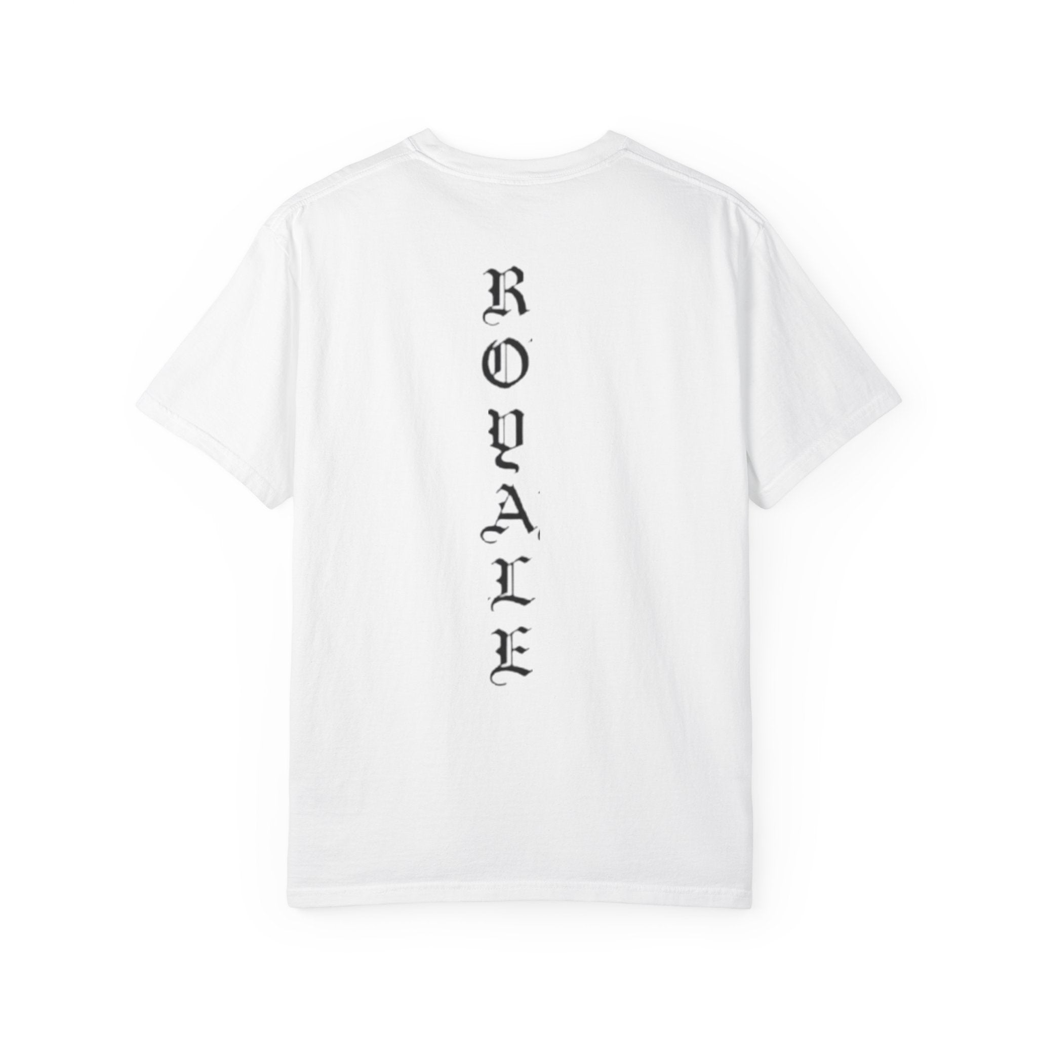Malibu Sports Club T-Shirt — "Royale" Back Print Vintage Script Tee