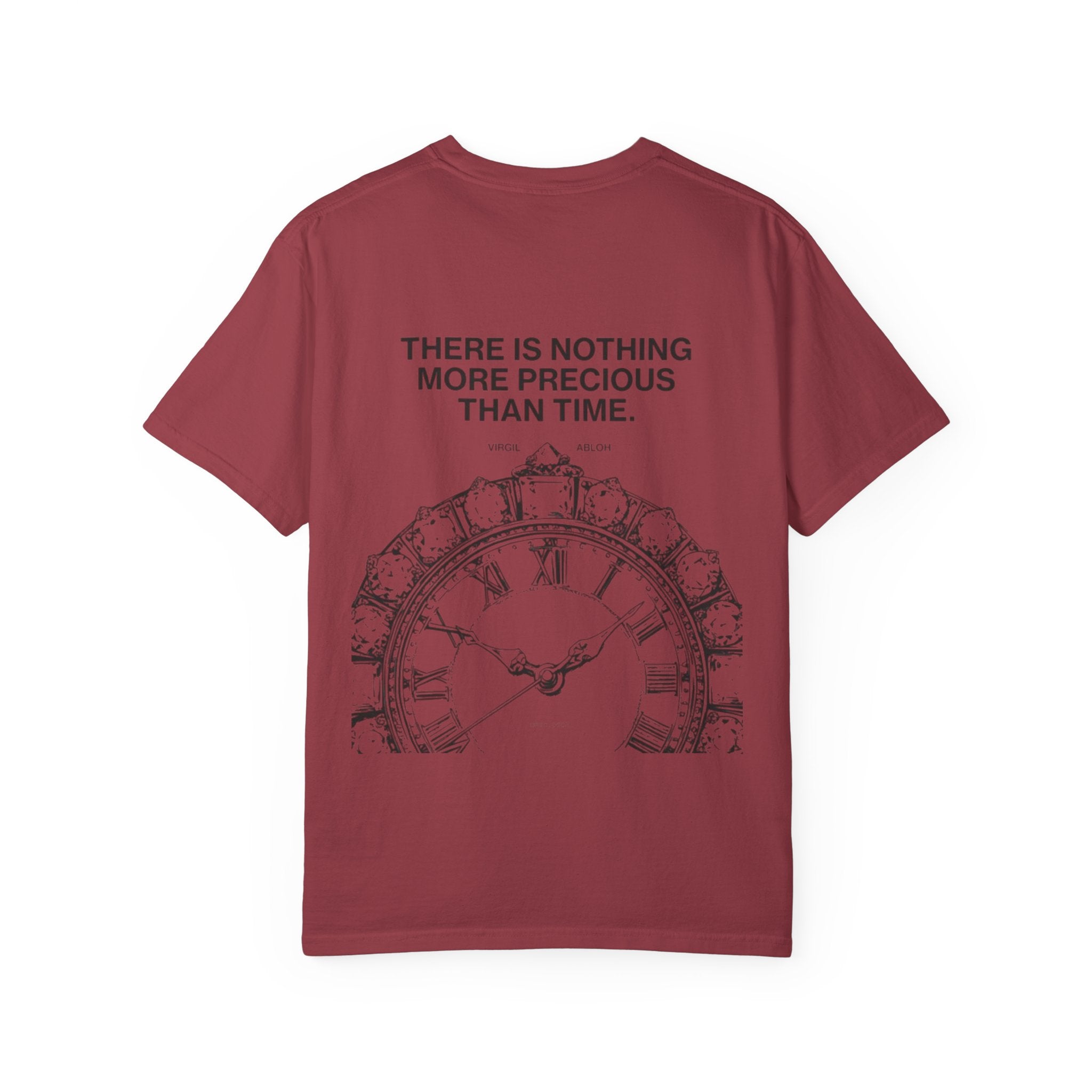 Rolllie 'There Is Nothing More Precious Than Time' Graphic T‑Shirt