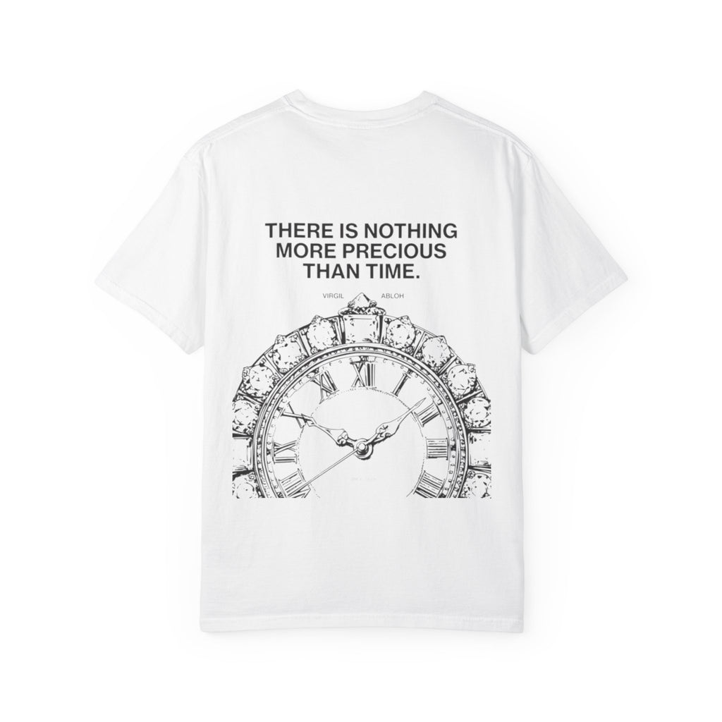 Rolllie 'There Is Nothing More Precious Than Time' Graphic T‑Shirt