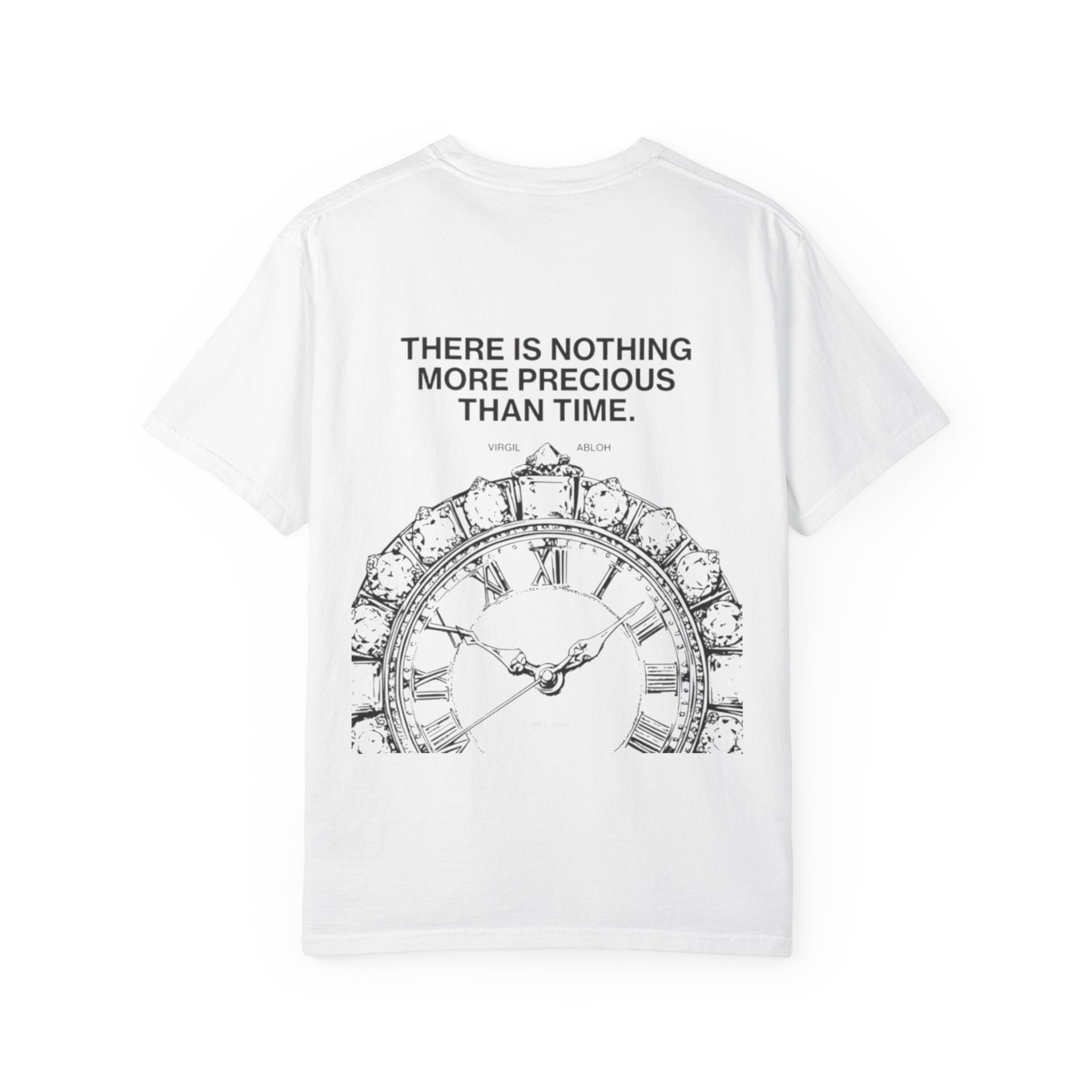Rolllie 'There Is Nothing More Precious Than Time' Graphic T‑Shirt