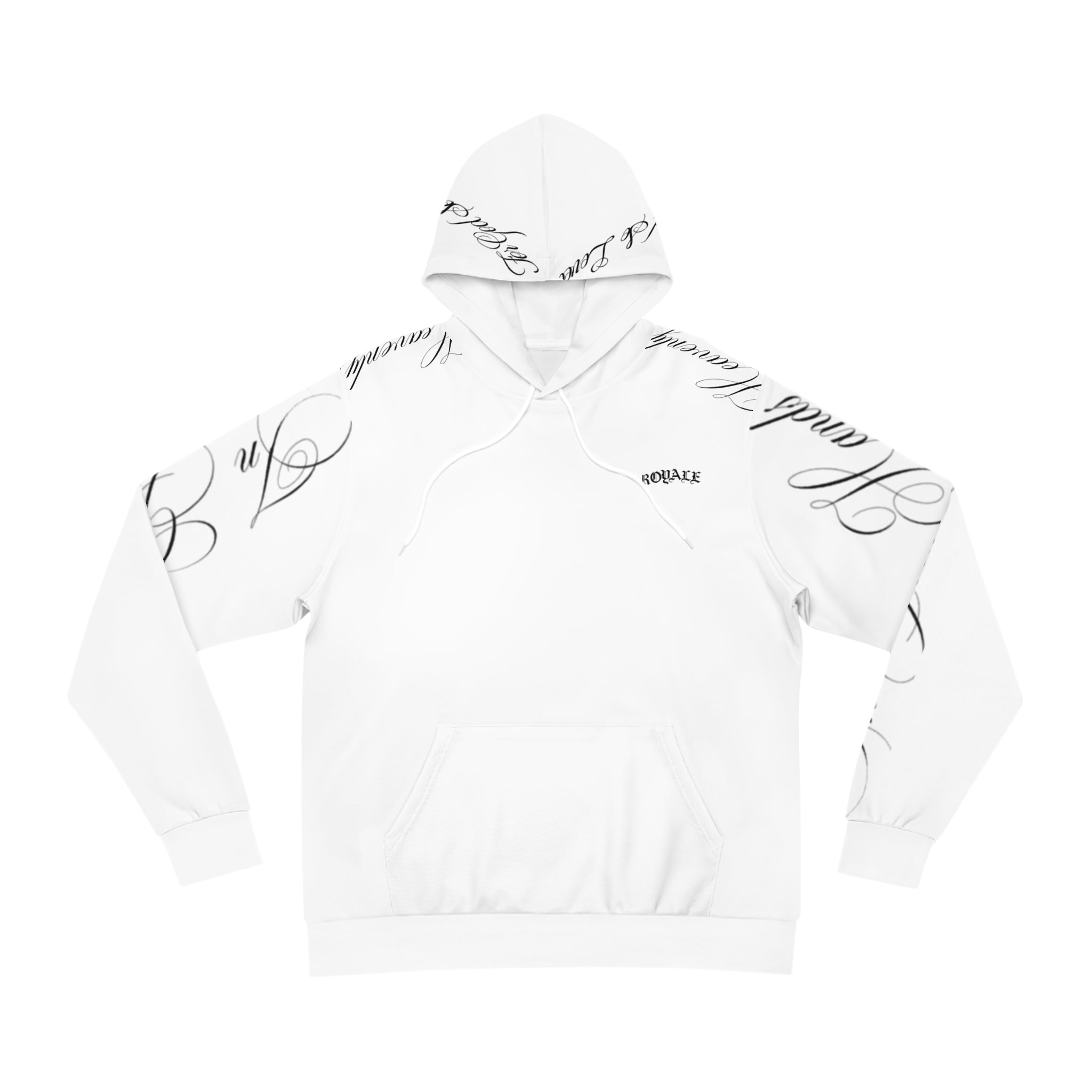 Royale Streetwear Hoodie — Fashion AOP