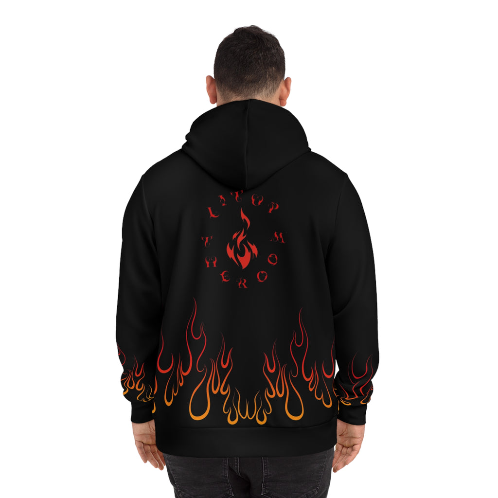 Lit Up The Room hoodie