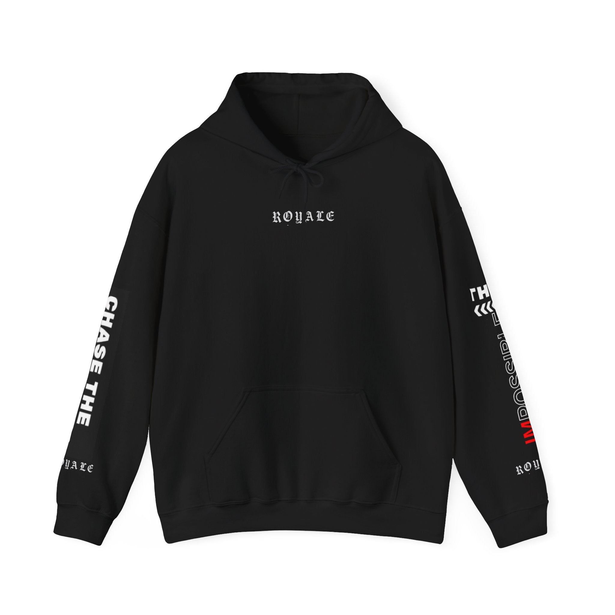Chase the Sunset Hoodie – 'ROYALE' Graphic Streetwear Pullover