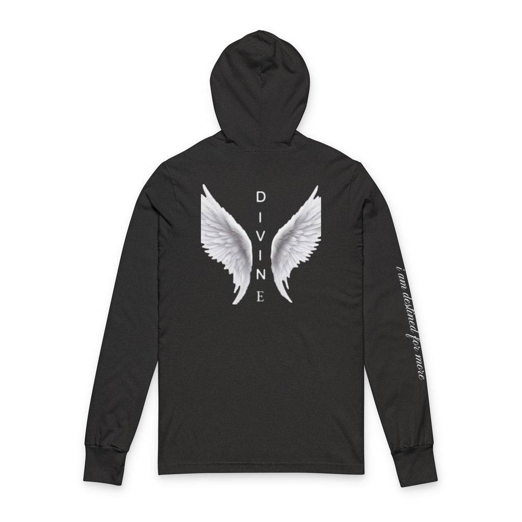 Unisex Hooded Long Sleeve Tee