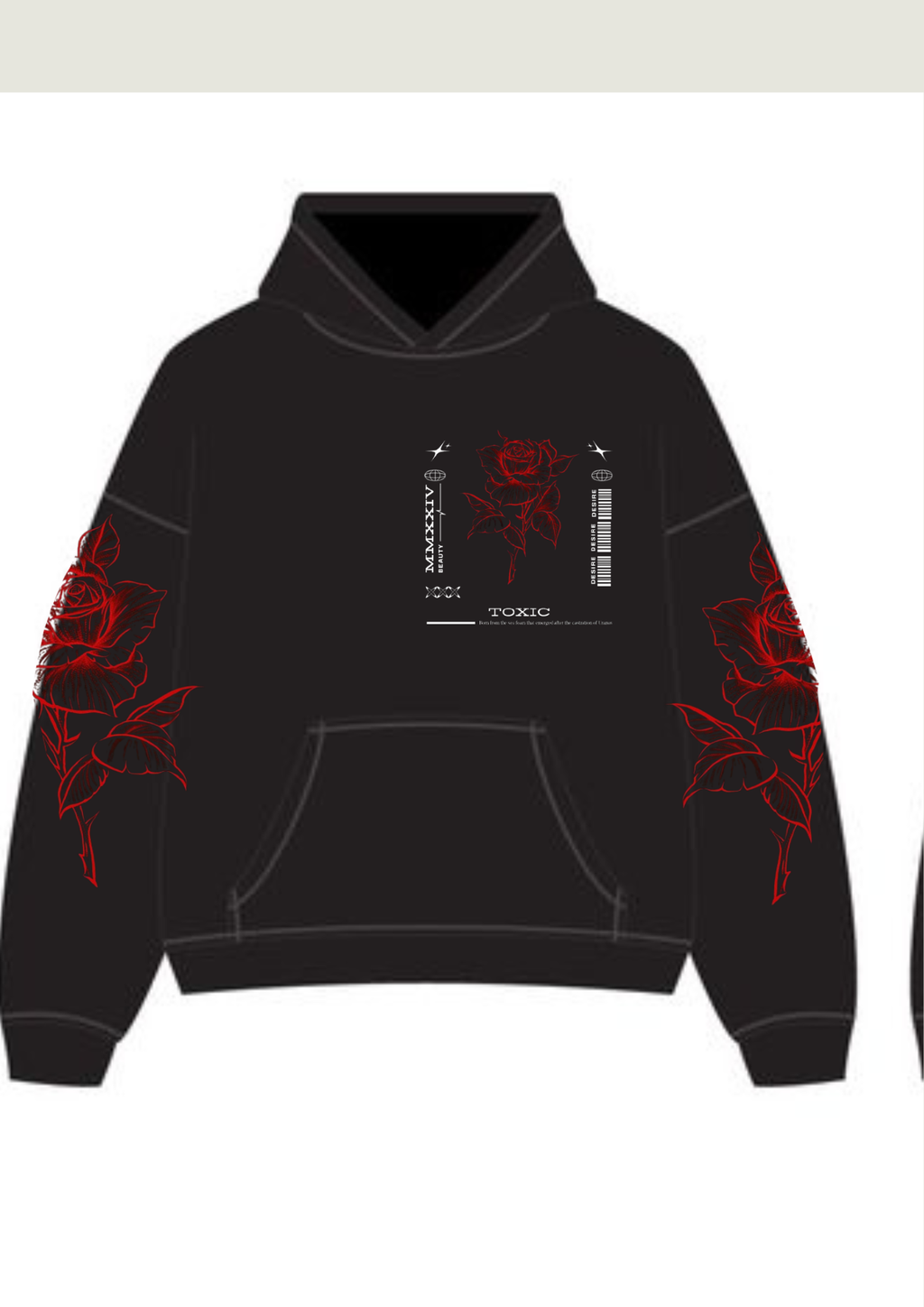 Sweet But Toxic— Unisex Hoodie