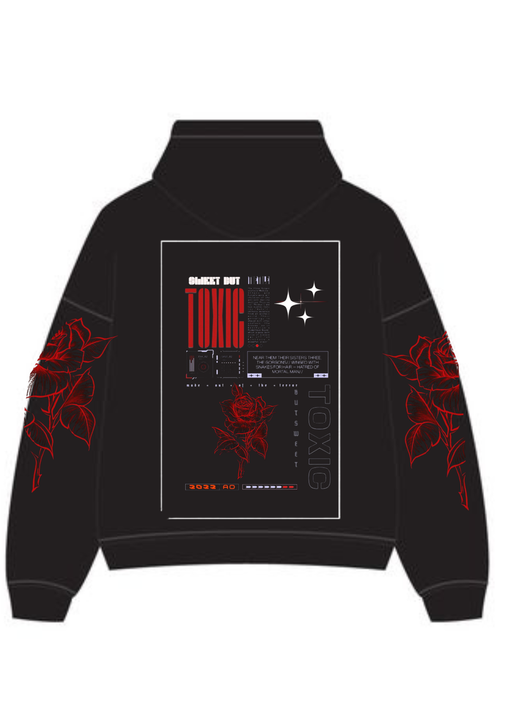 Sweet But Toxic— Unisex Hoodie