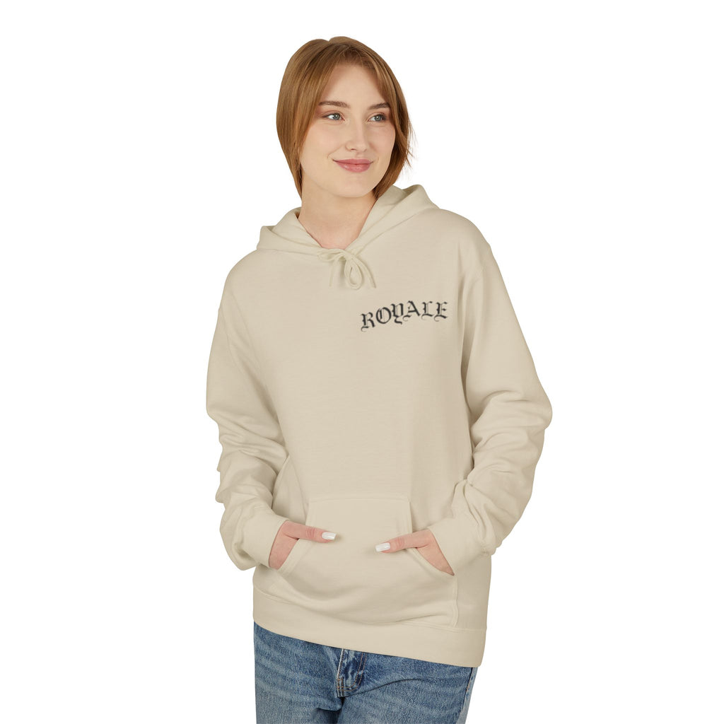 Autumn Bouquet Hoodie — Small Floral Fall Back-Print Sweatshirt