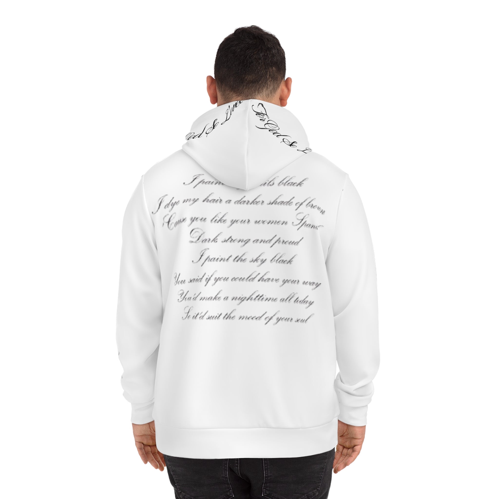 Royale Streetwear Hoodie — Fashion AOP