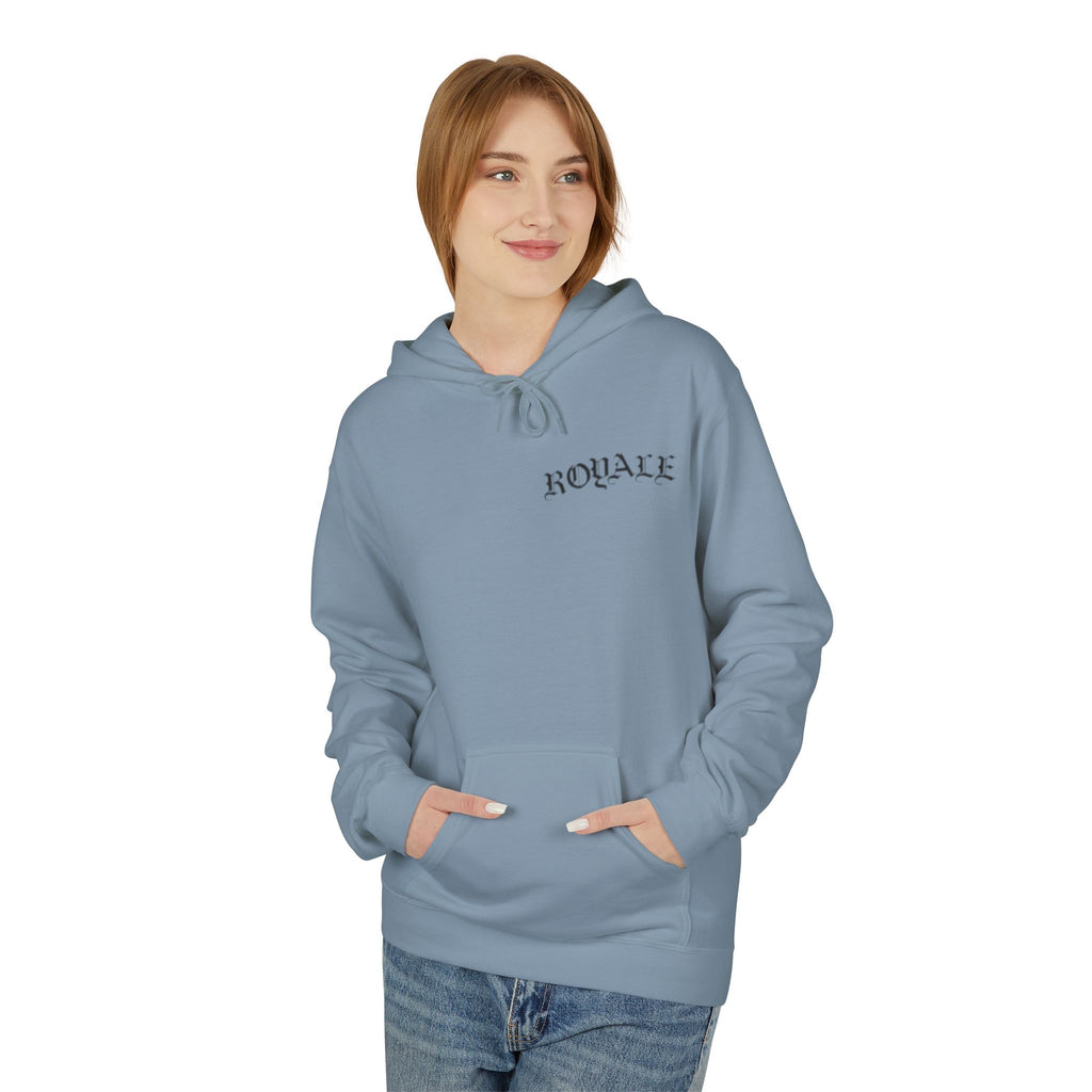 Autumn Bouquet Hoodie — Small Floral Fall Back-Print Sweatshirt