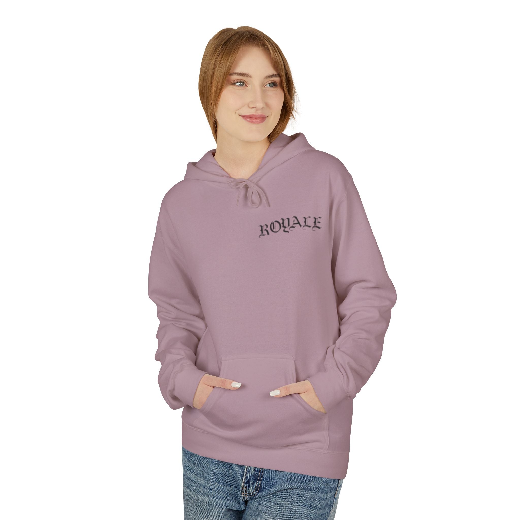 Autumn Bouquet Hoodie — Small Floral Fall Back-Print Sweatshirt