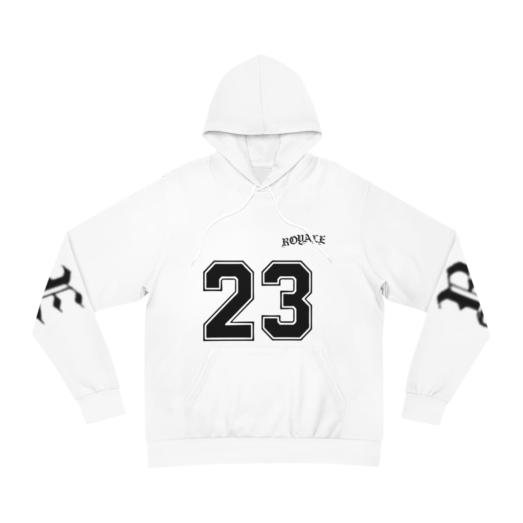 Number 23 Gothic Hoodie — Athletic Streetwear Pullover with 'ROYAL' Design