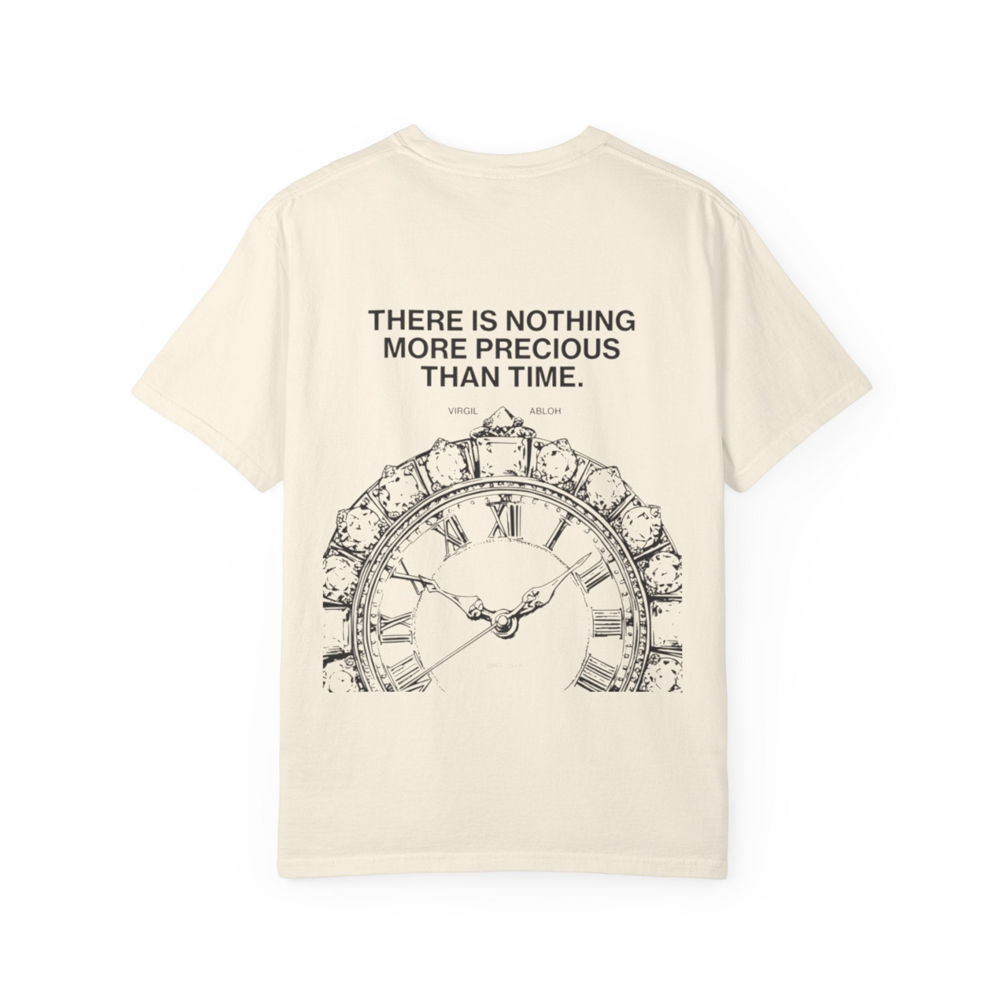 Rolllie 'There Is Nothing More Precious Than Time' Graphic T‑Shirt