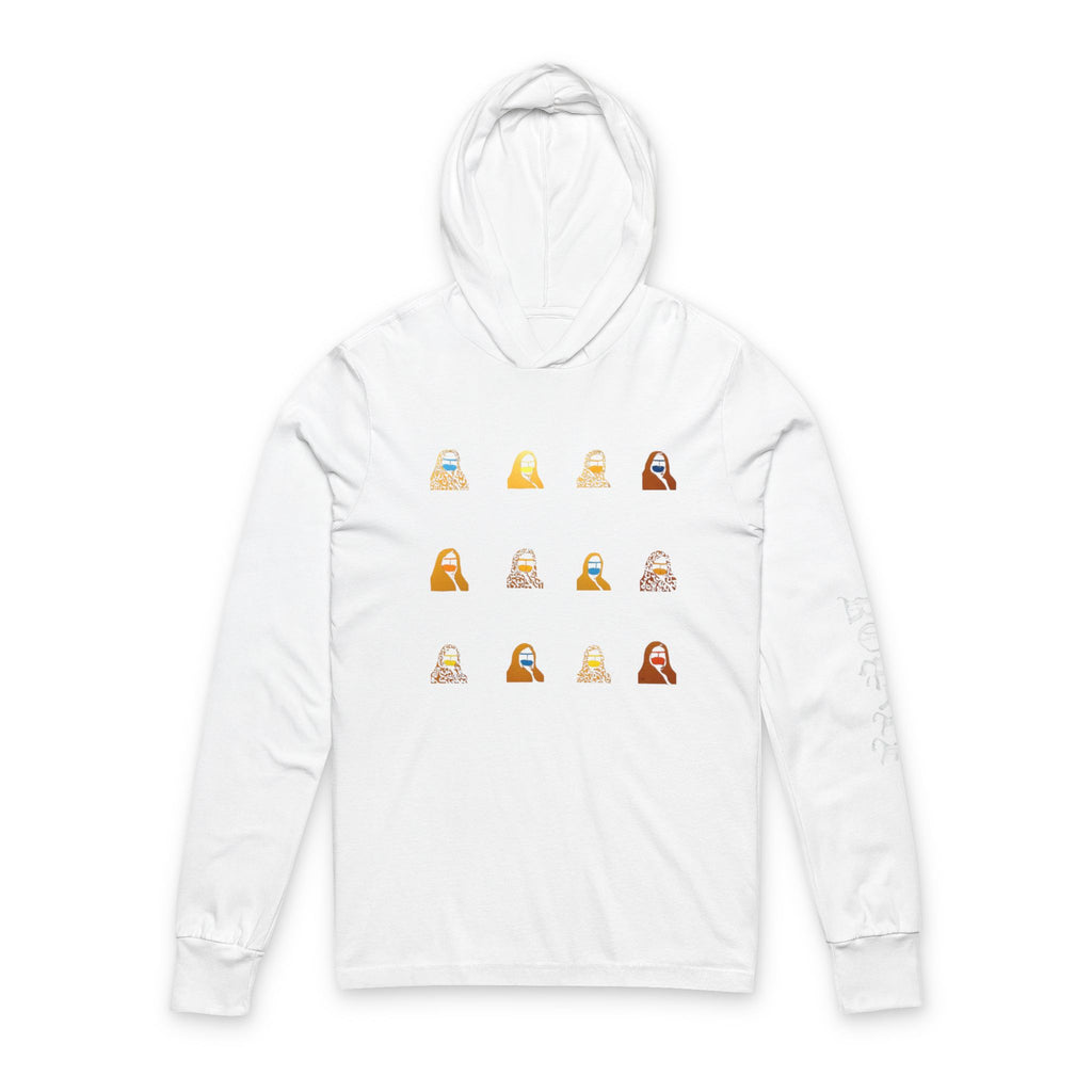 Hijab icon unisex hoodie