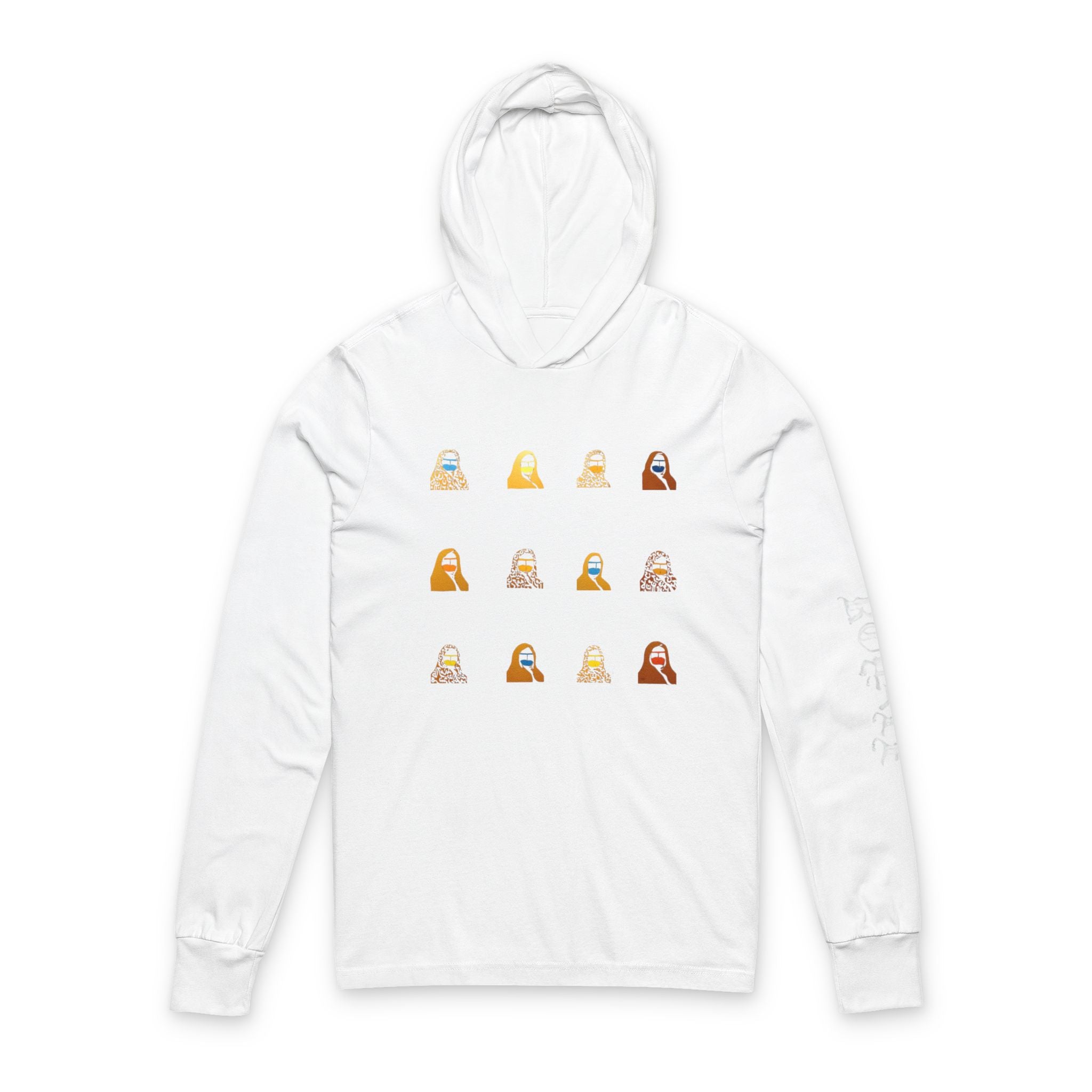 Hijab icon unisex hoodie