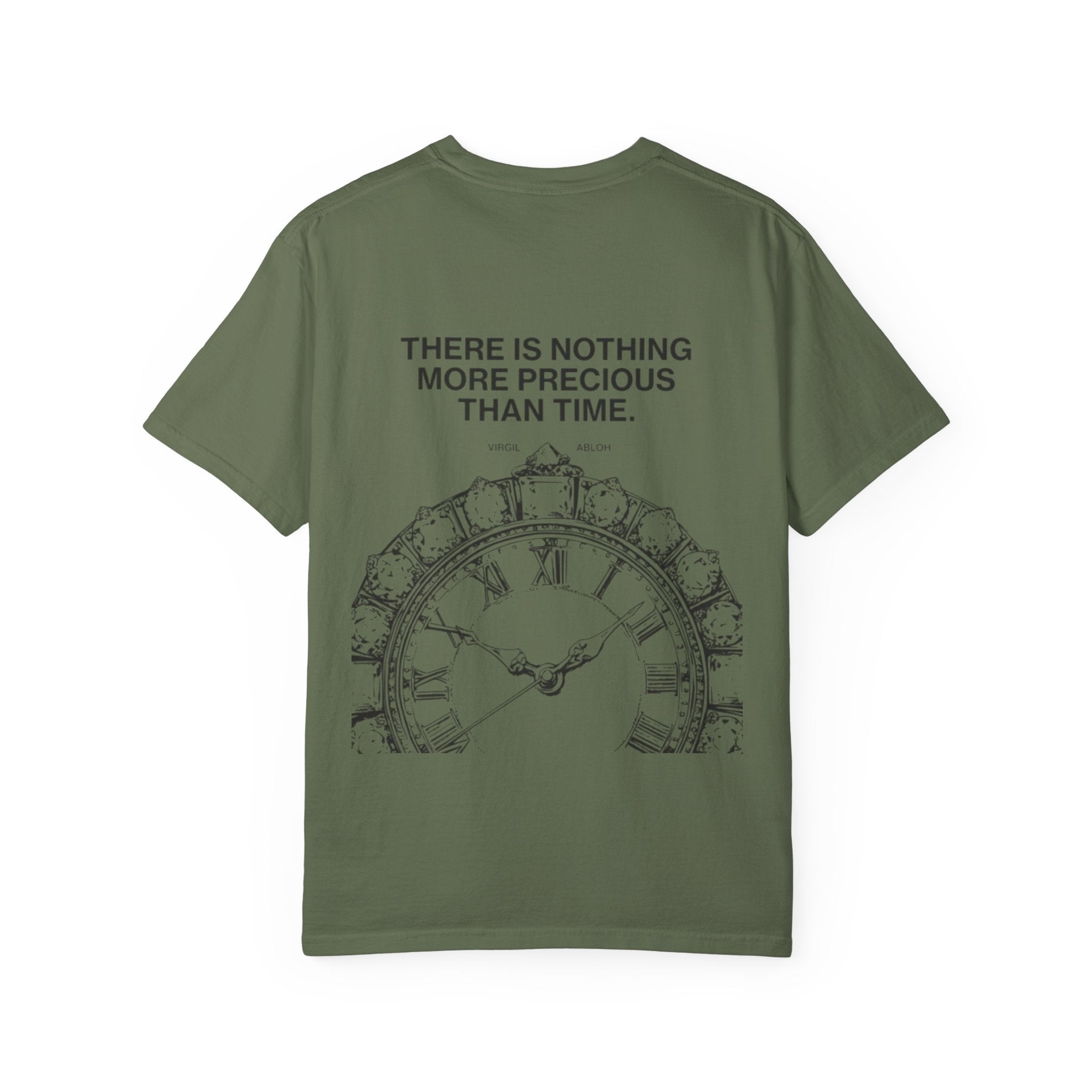 Rolllie 'There Is Nothing More Precious Than Time' Graphic T‑Shirt