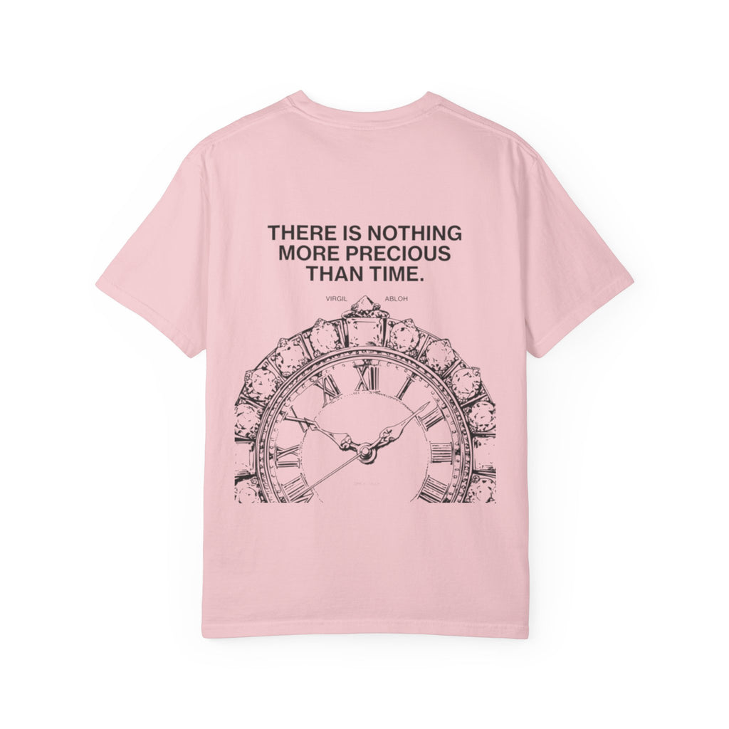 Rolllie 'There Is Nothing More Precious Than Time' Graphic T‑Shirt
