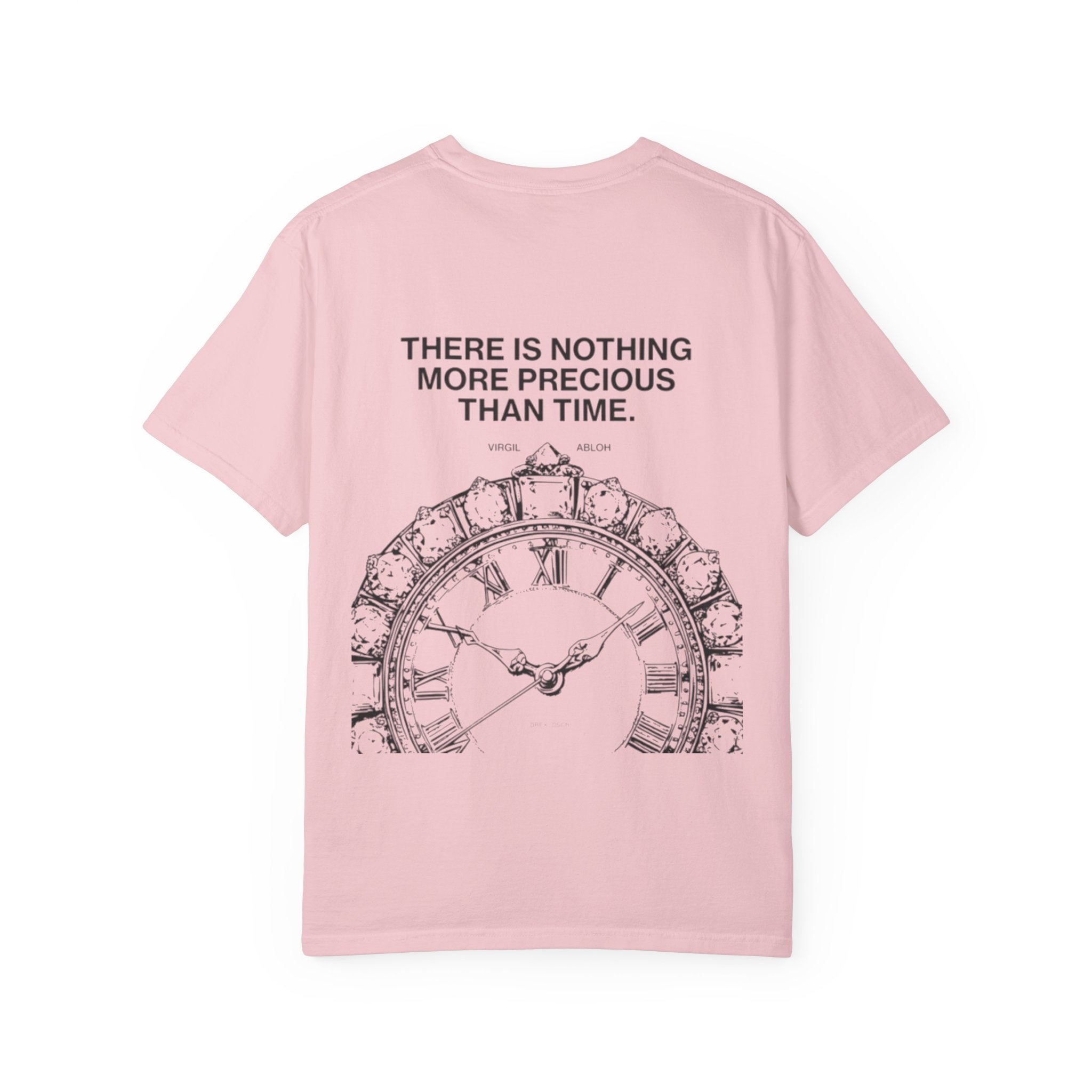 Rolllie 'There Is Nothing More Precious Than Time' Graphic T‑Shirt