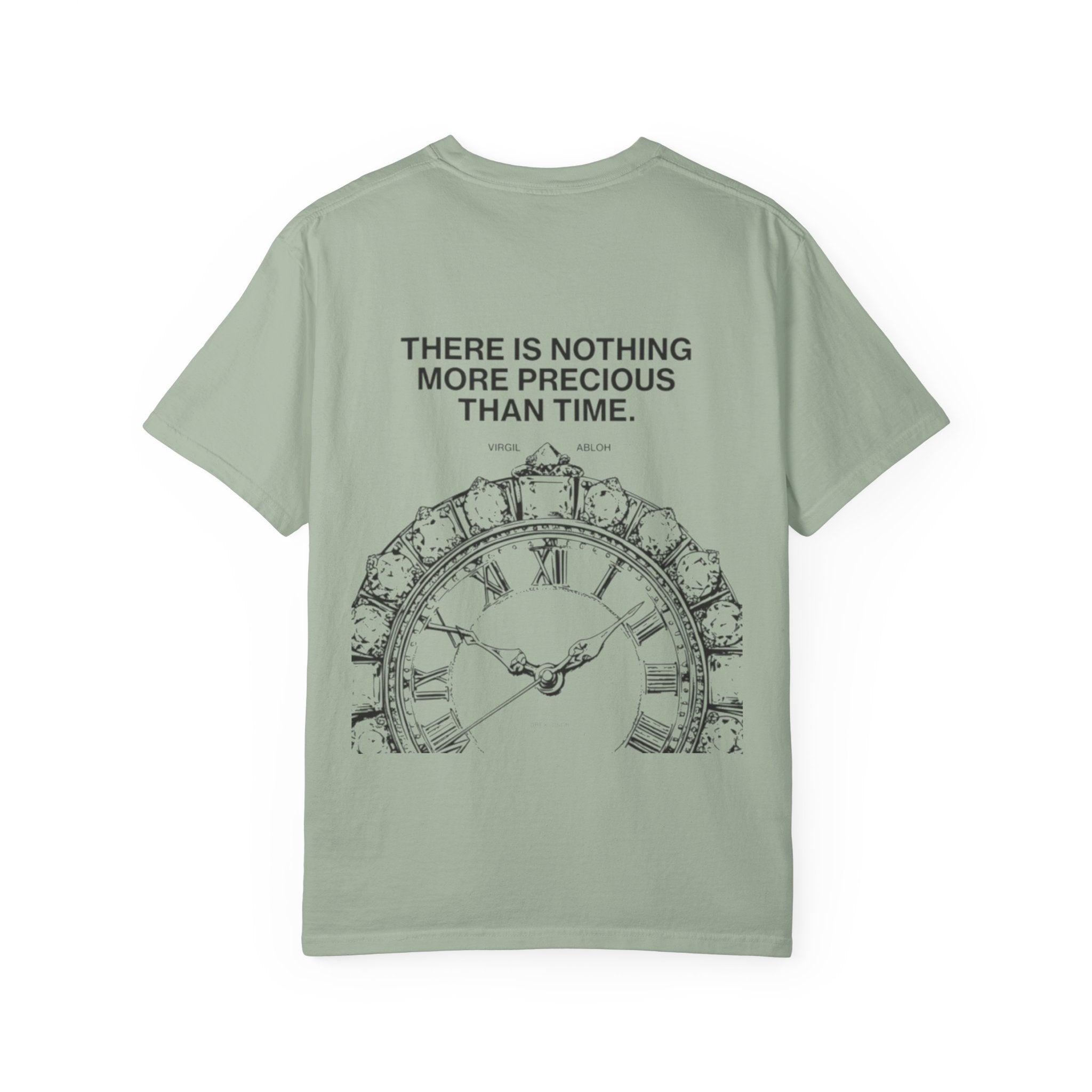 Rolllie 'There Is Nothing More Precious Than Time' Graphic T‑Shirt