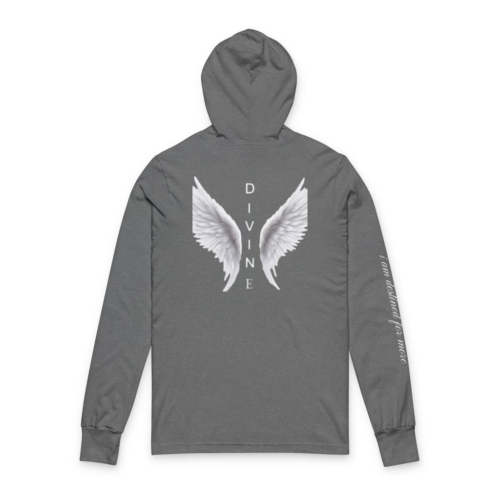 Unisex Hooded Long Sleeve Tee