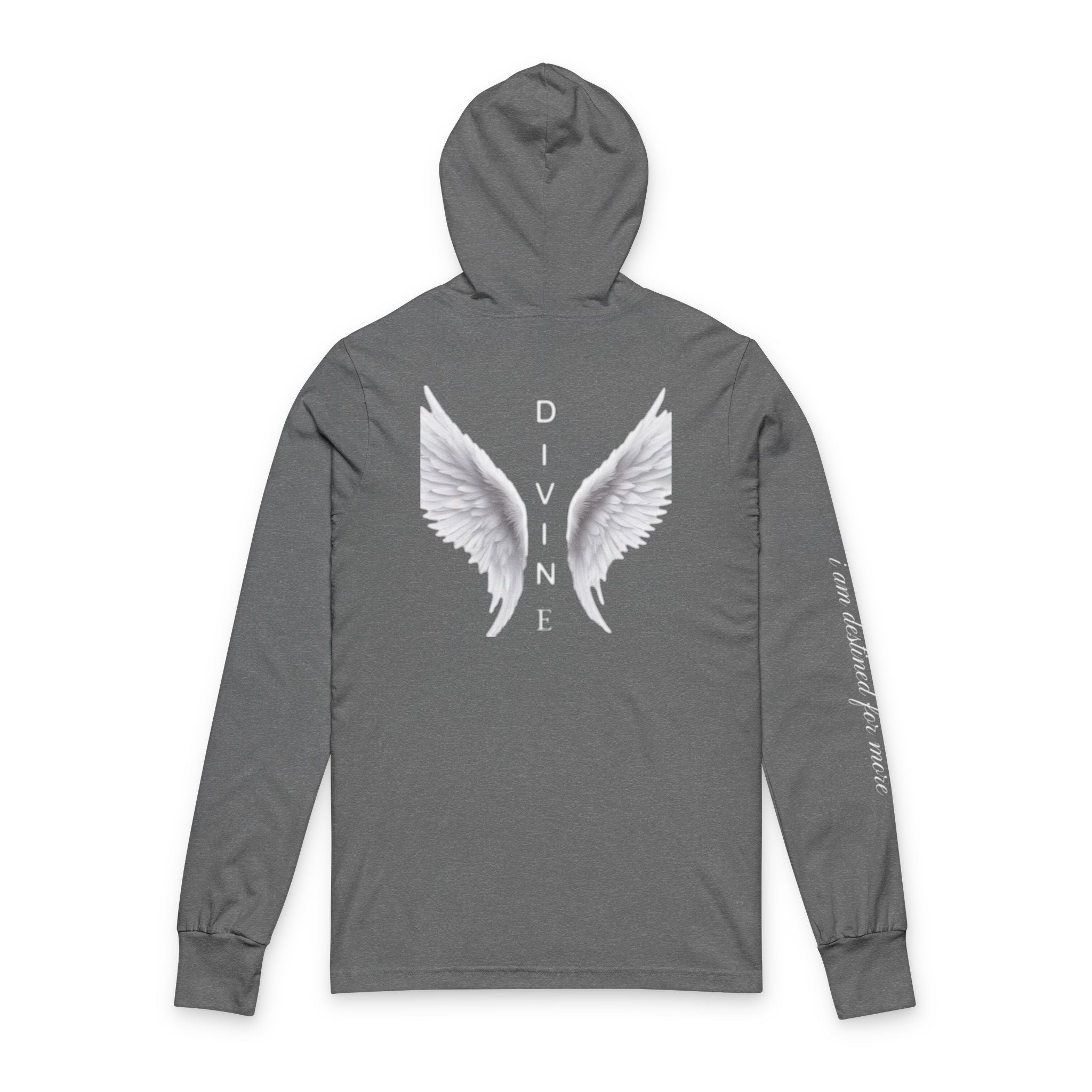 Unisex Hooded Long Sleeve Tee