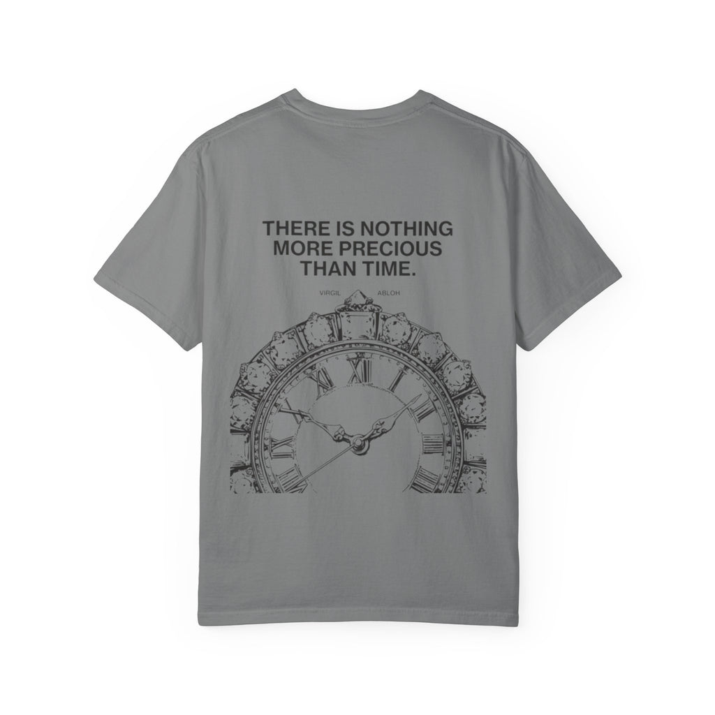 Rolllie 'There Is Nothing More Precious Than Time' Graphic T‑Shirt