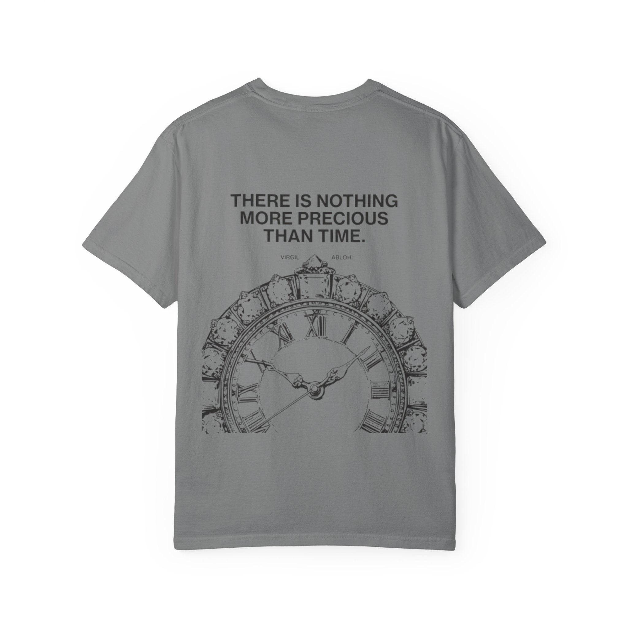 Rolllie 'There Is Nothing More Precious Than Time' Graphic T‑Shirt