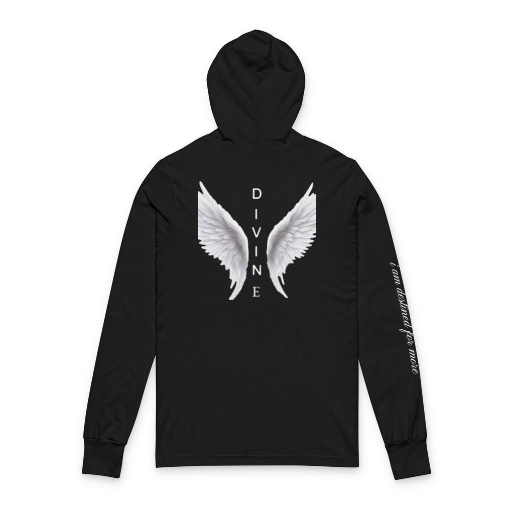 Unisex Hooded Long Sleeve Tee